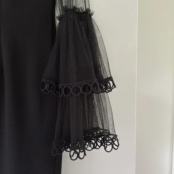 VICI Here She Comes Lace Bell Sleeve Dress - Picture 7 of 11